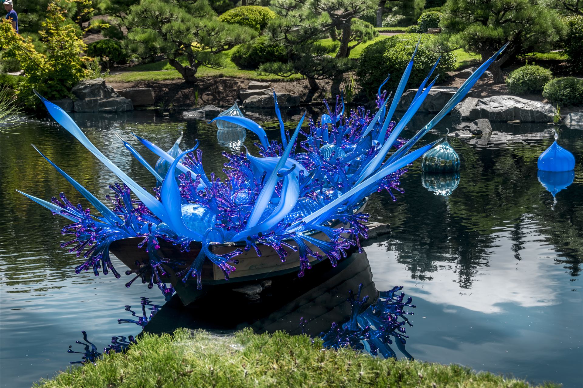 Chihuly Blue Boat.jpg -  by Dennis Rose