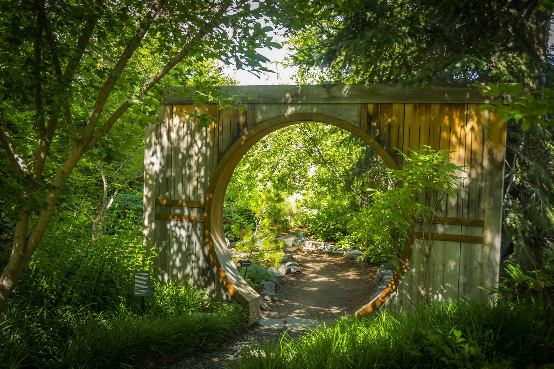 Garden Arch.jpg -  by Dennis Rose
