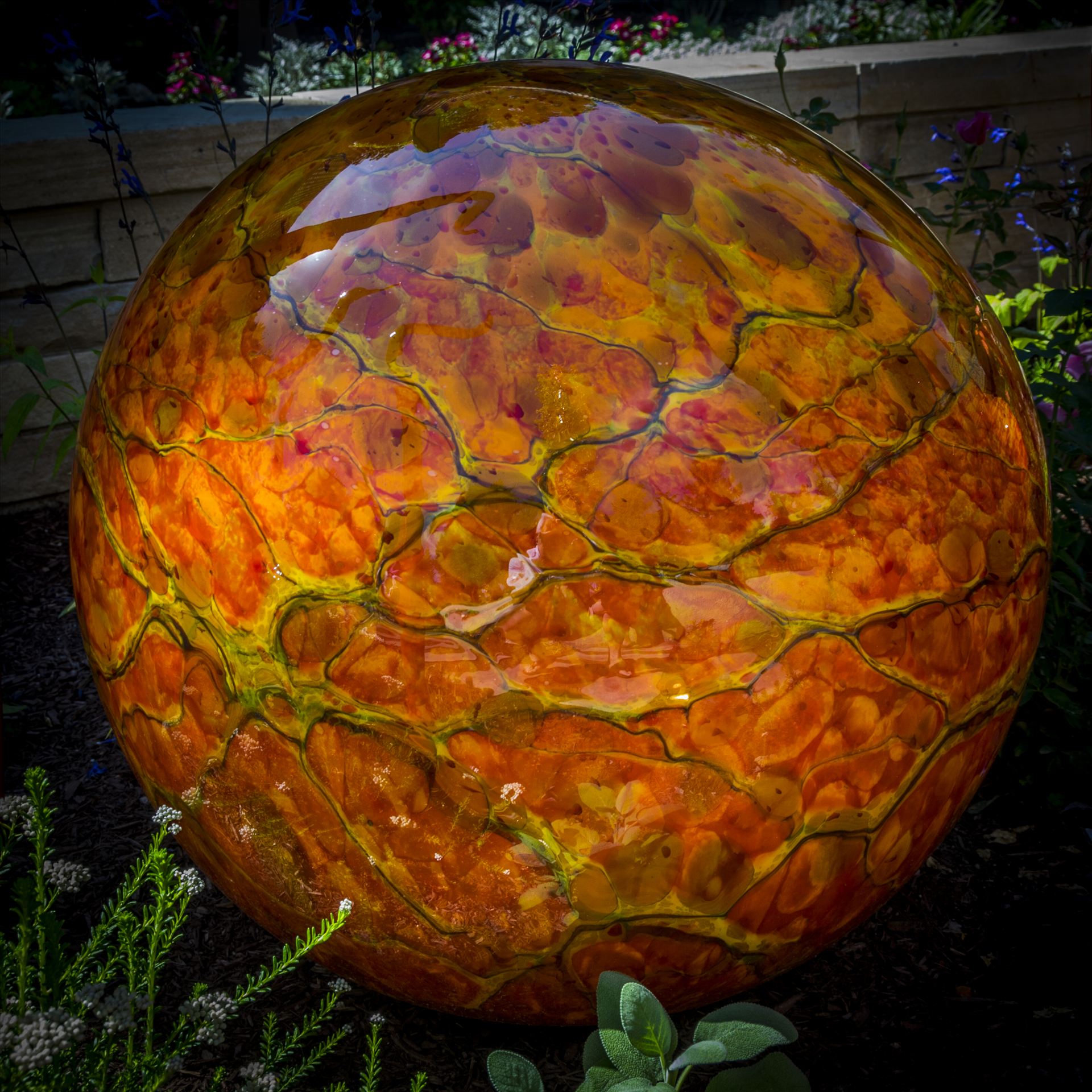Chihuly Sphere.jpg -  by Dennis Rose